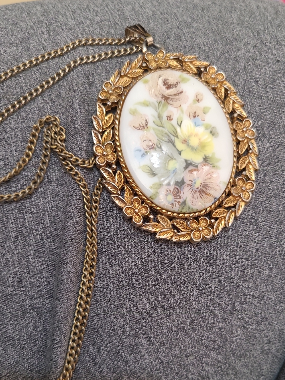 Floral Necklace